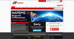 Desktop Screenshot of nafems.org